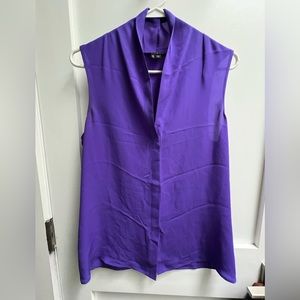 Theory sleeveless blouse